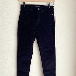 Sanctuary Black Skinny Cords NWT